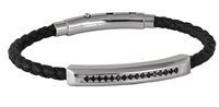 Bracciale Rosso Amante Uomo in Acciaio Spinello UBR729HG - UBR729HG